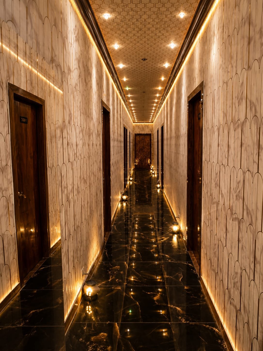 Vintage Luxury Spa lounge
