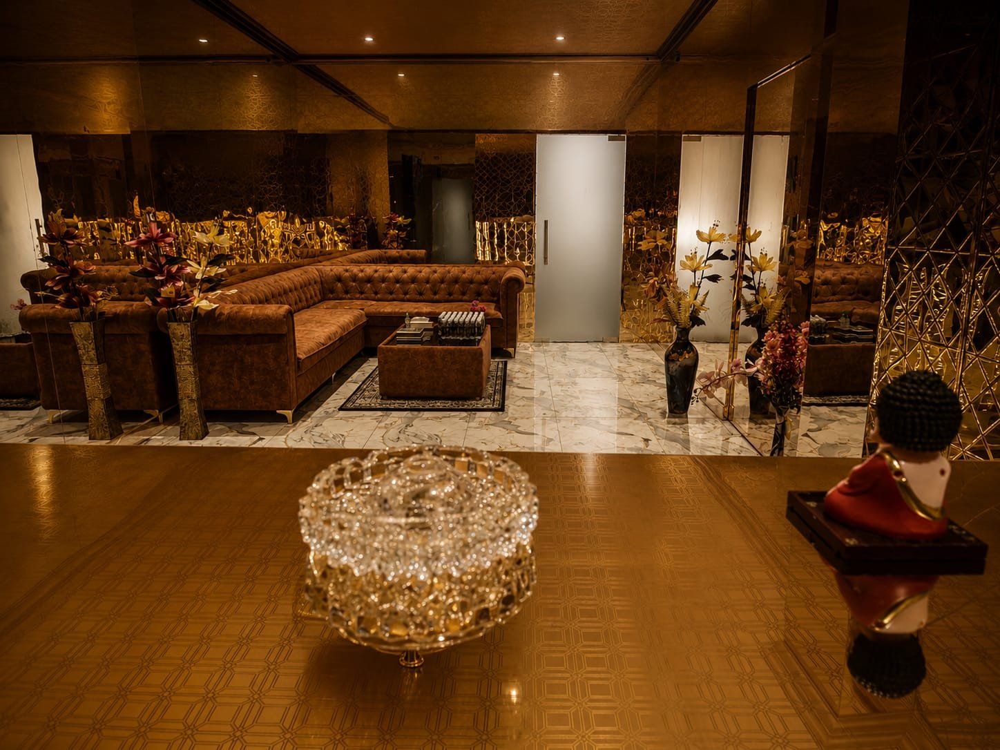 Vintage Luxury Spa relaxation area